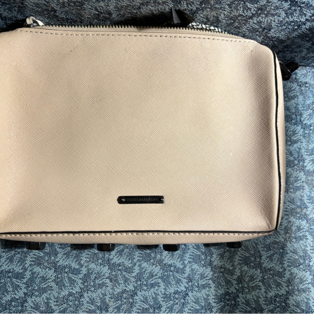 Rebecca Minkoff Beige Crossbody Bag